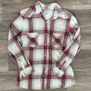 Women’s Plaid Shirt